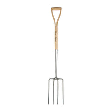Load image into Gallery viewer, Stainless steel digging fork