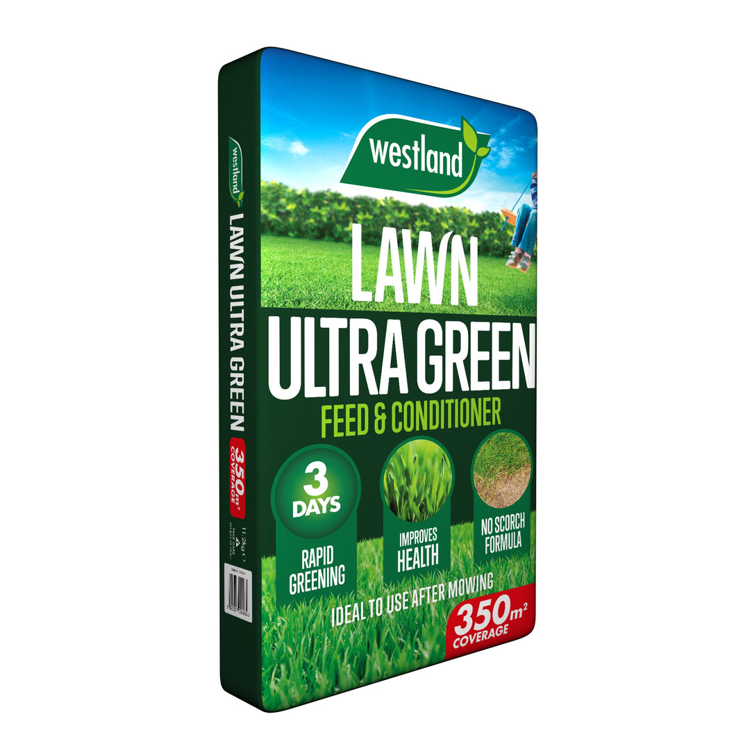 Lawn ultra green + 350m2 coverage
