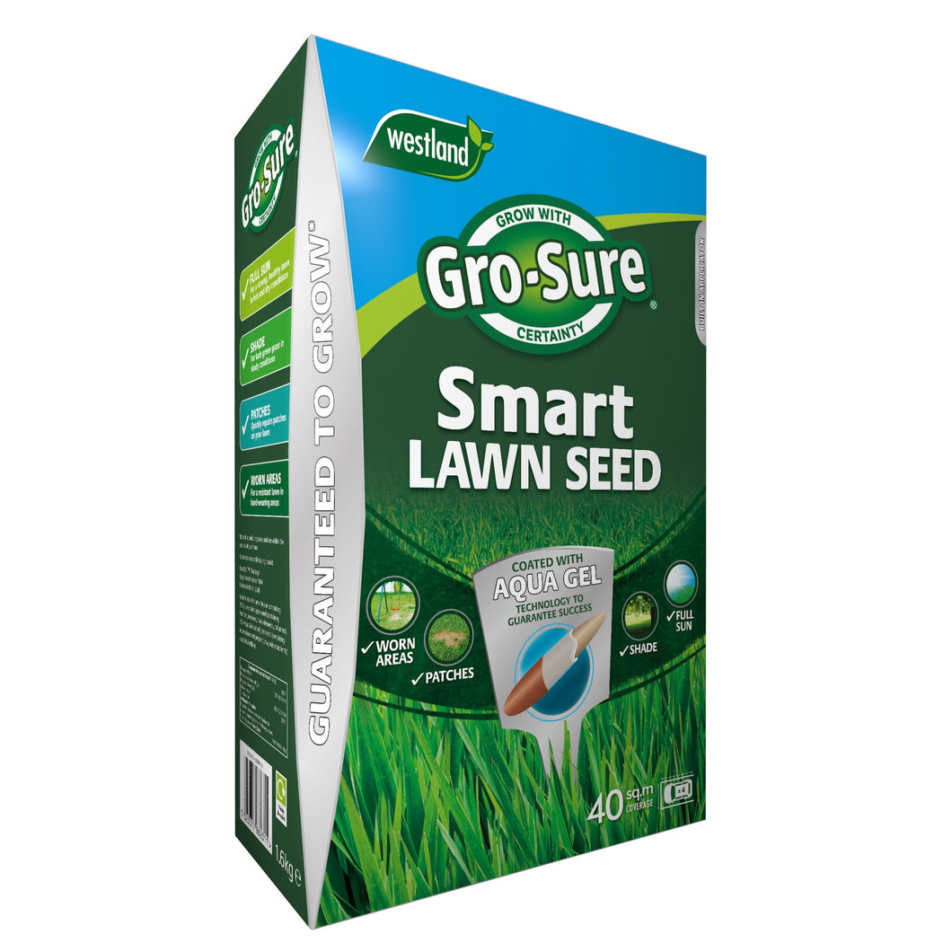 Gro sure smart lawn seed 40m2
