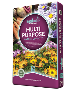 Moorland Multi Purpose Compost 56Ltr  (4 for £20)