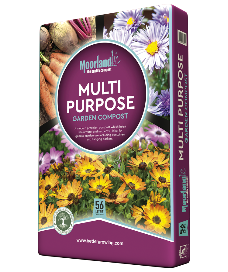 Moorland Multi Purpose Compost 56Ltr  (4 for £20)
