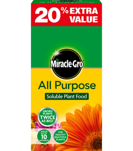 Miracle Gro - All purpose soluble feed 1kg + 20% free