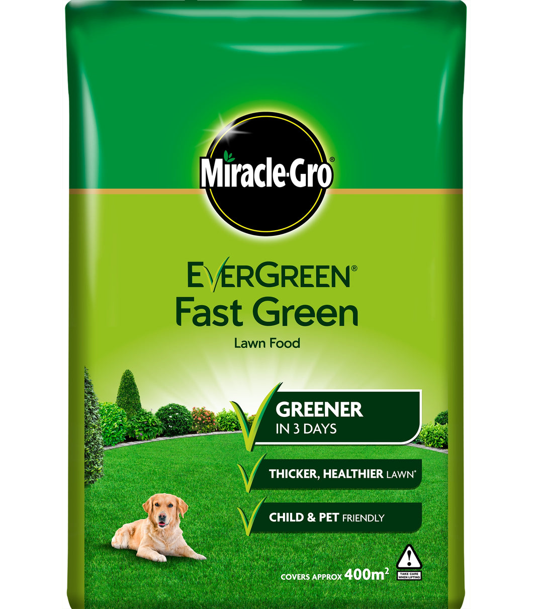 Miracle Gro Evergreen fast Green 400m2