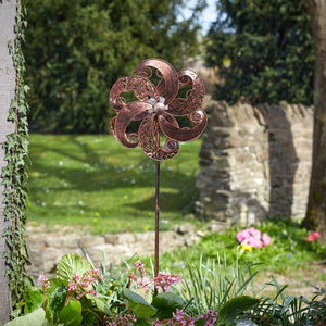 Zephyr illuminated wind spinner