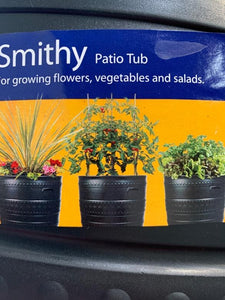 Smithy Patio Tub 50L (2 for £32)