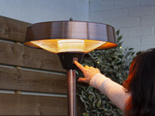 Load image into Gallery viewer, La Hacienda Table Top Halogen Heater
