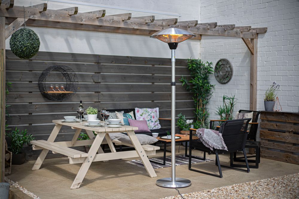 La Hacienda Adjustable Halogen Heater