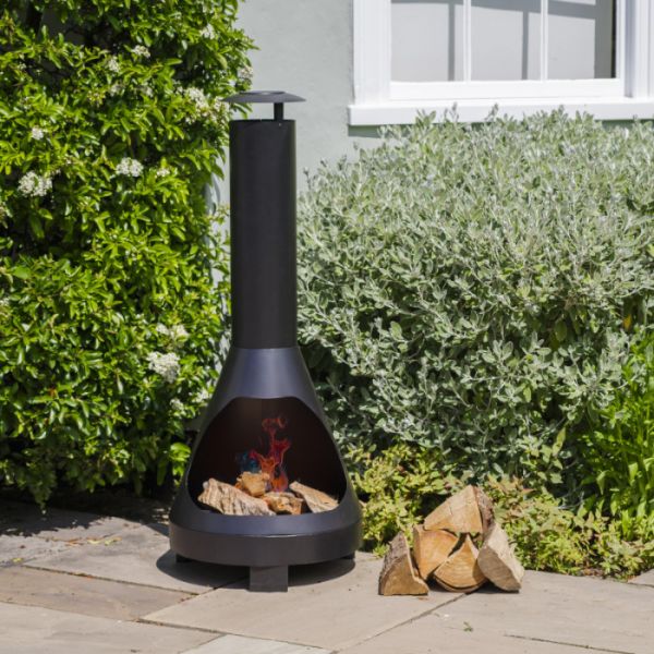 Casa Mia Alto Wood Burning Chiminea