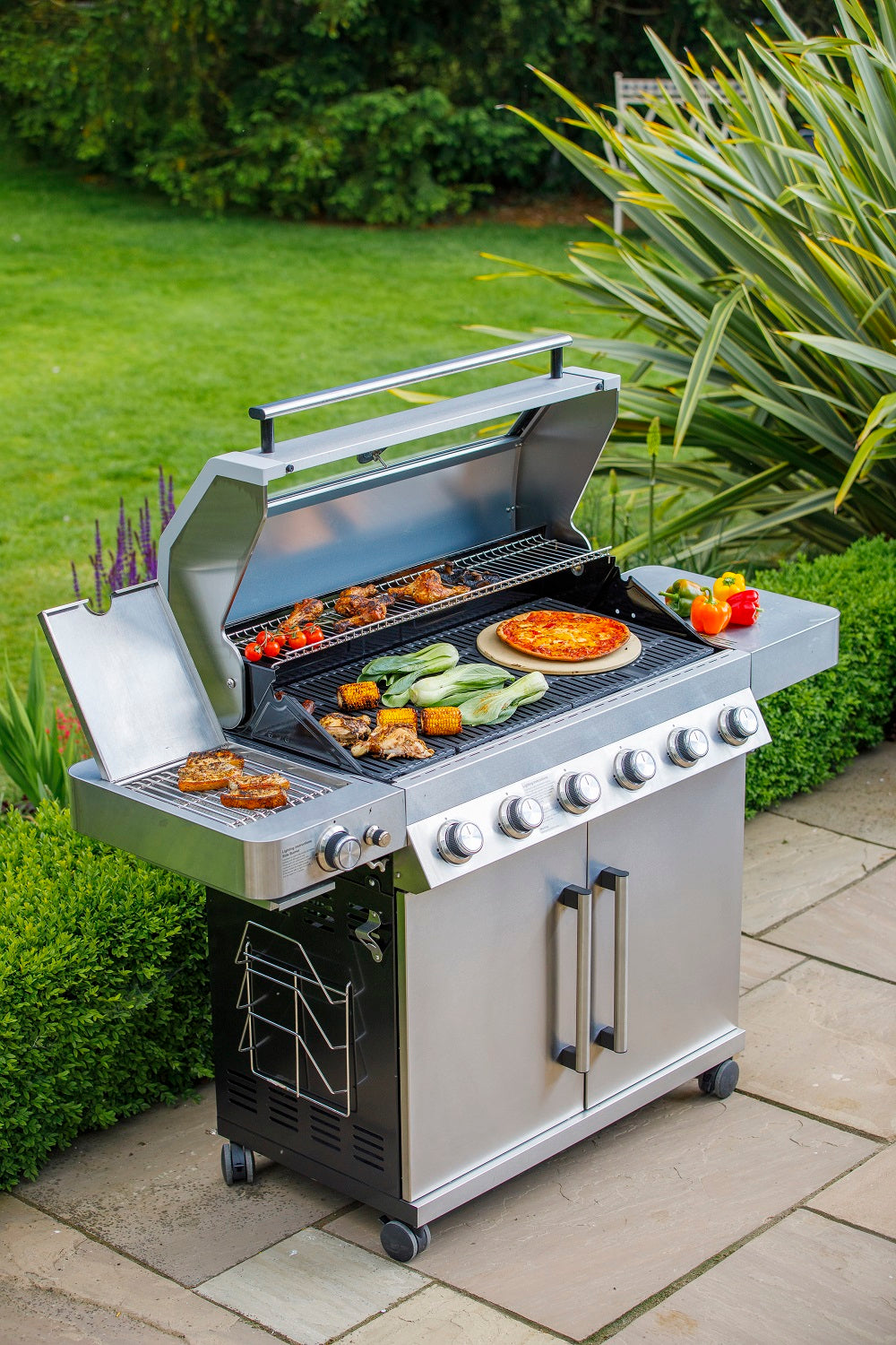 Grillstream Gas And Charcoal Barbecue Buy Grillstream Gourmet