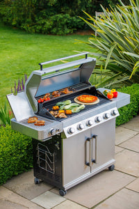 Grillstream Gourmet 6 burner