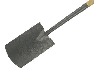 Carbon steel digging spade