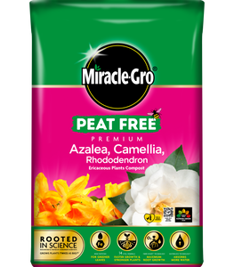 Miracle Gro Azalea, Camellia, Rhododendron Peat Free compost 40L (2 for £15)