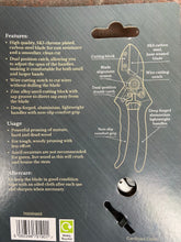 Load image into Gallery viewer, Professional anvil secateurs
