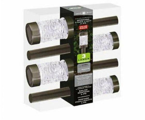 Stella solar garden lights 4 pack