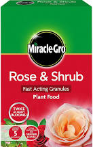 Miracle-gro Rose & shrub plant food 3KG