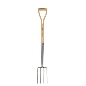 Stainless steel border fork